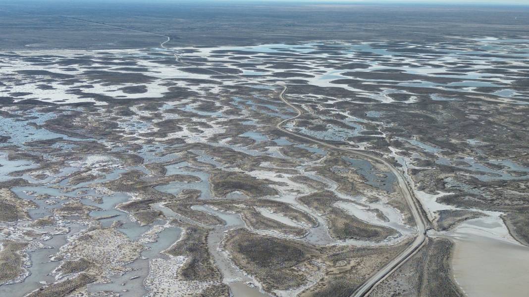Tuz Gölü’nün son hali görenleri şaşırttı 7
